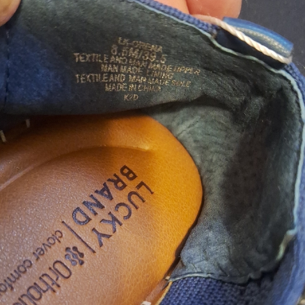 Lucky Brand Orena knit espadrille sandal - Picture 7 of 11